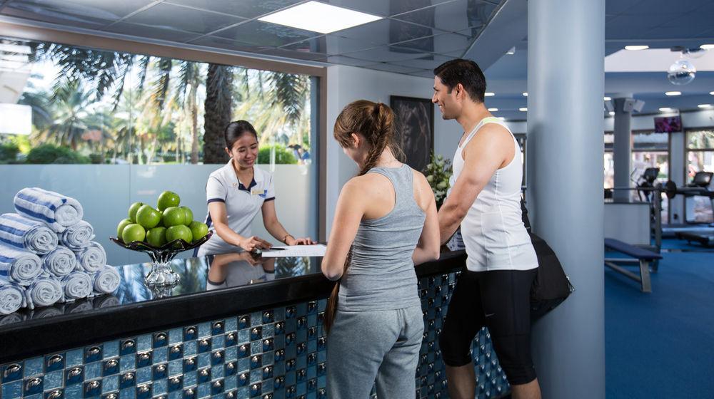 Danat Al Ain Resort Экстерьер фото Reception at the Sports and Fitness Club