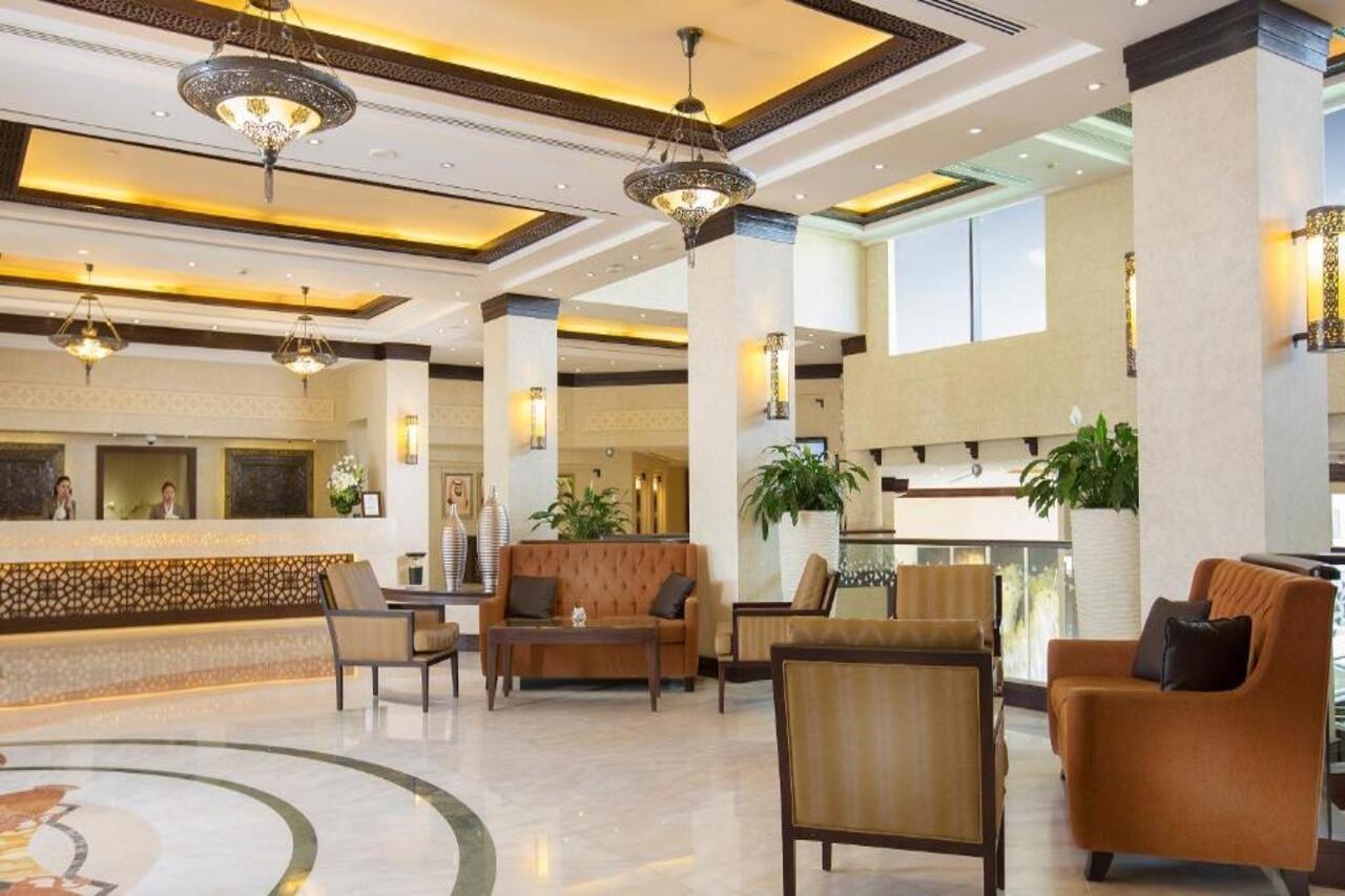 Danat Al Ain Resort Экстерьер фото Lobby
