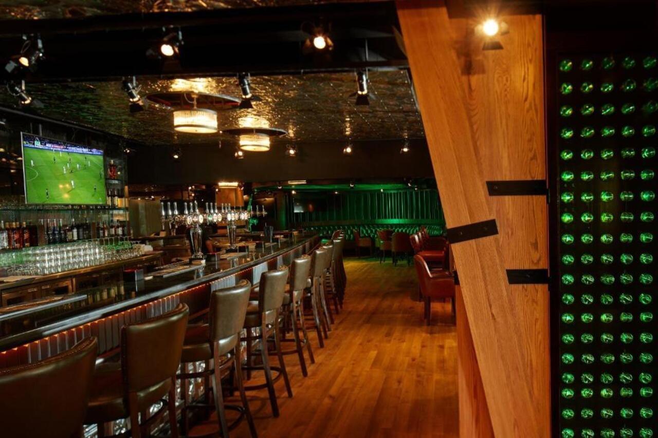 Danat Al Ain Resort Экстерьер фото Interior of a typical restaurant