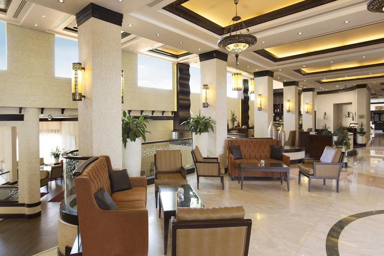 Danat Al Ain Resort Экстерьер фото Lobby