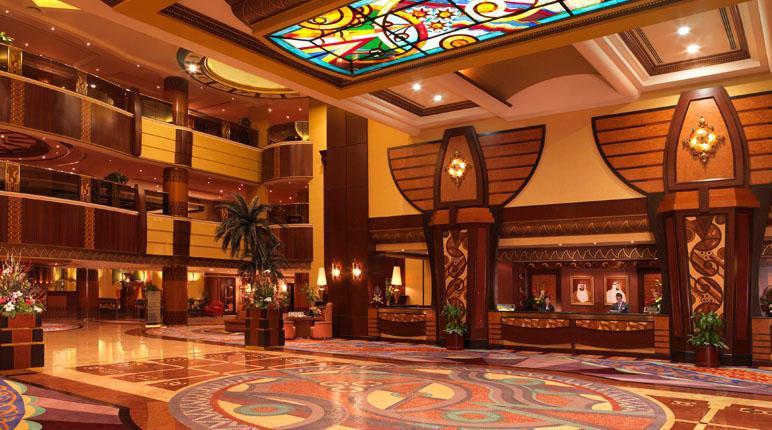 Danat Al Ain Resort Экстерьер фото Lobby