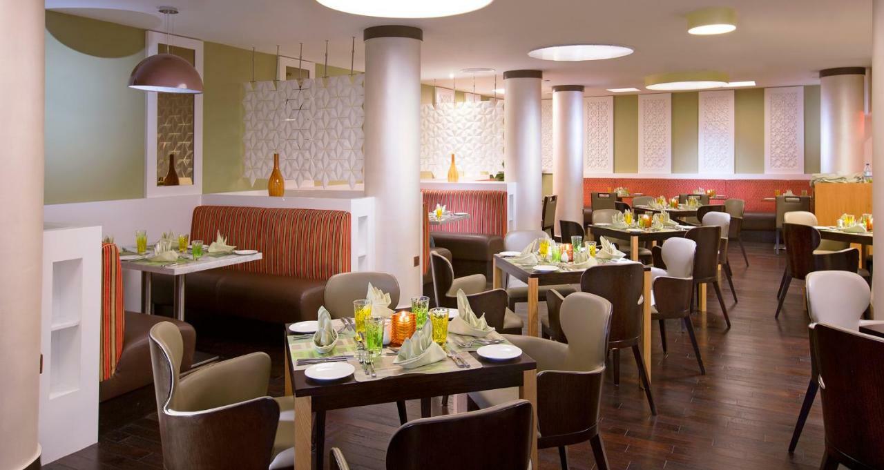 Danat Al Ain Resort Экстерьер фото The restaurant